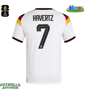 Tyskland Kai Havertz #7 Hemmatröja VM 2026 Kortärmad